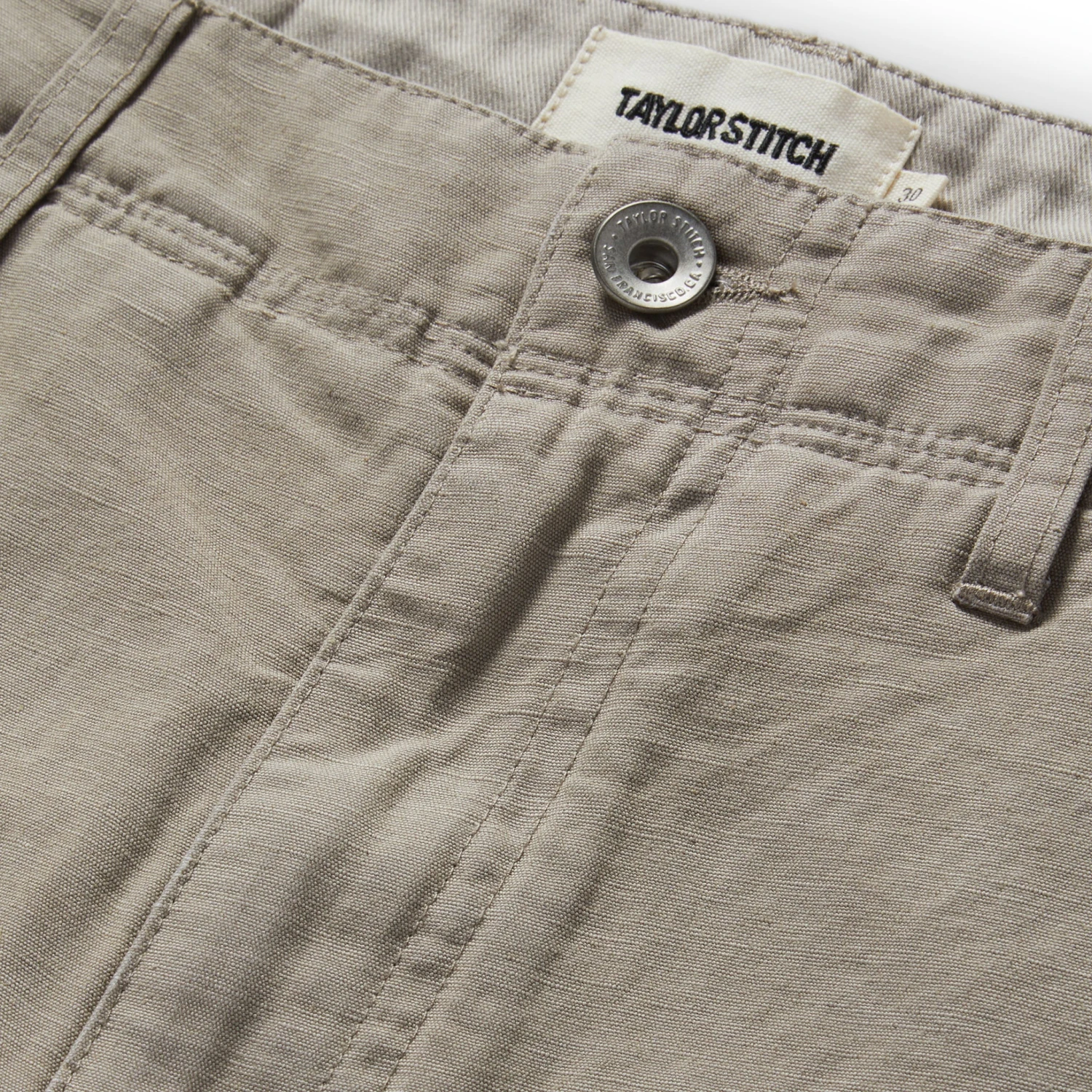 The Morse Short In Oyster Slub - Image 7