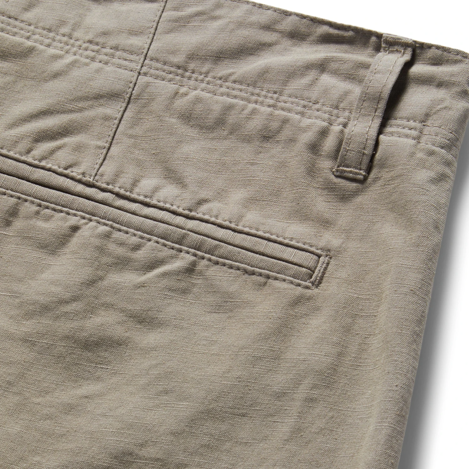 The Morse Short In Oyster Slub - Image 6