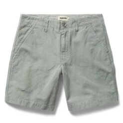 The Morse Short In Slate Slub