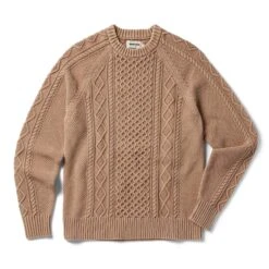 The Orr Sweater In Dried Acorn