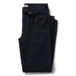 The Pack Pant In Coal Fleece
