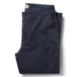 The Slim Foundation Pant In Organic Marine