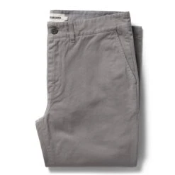 The Slim Foundation Pant In Organic Steeple Grey