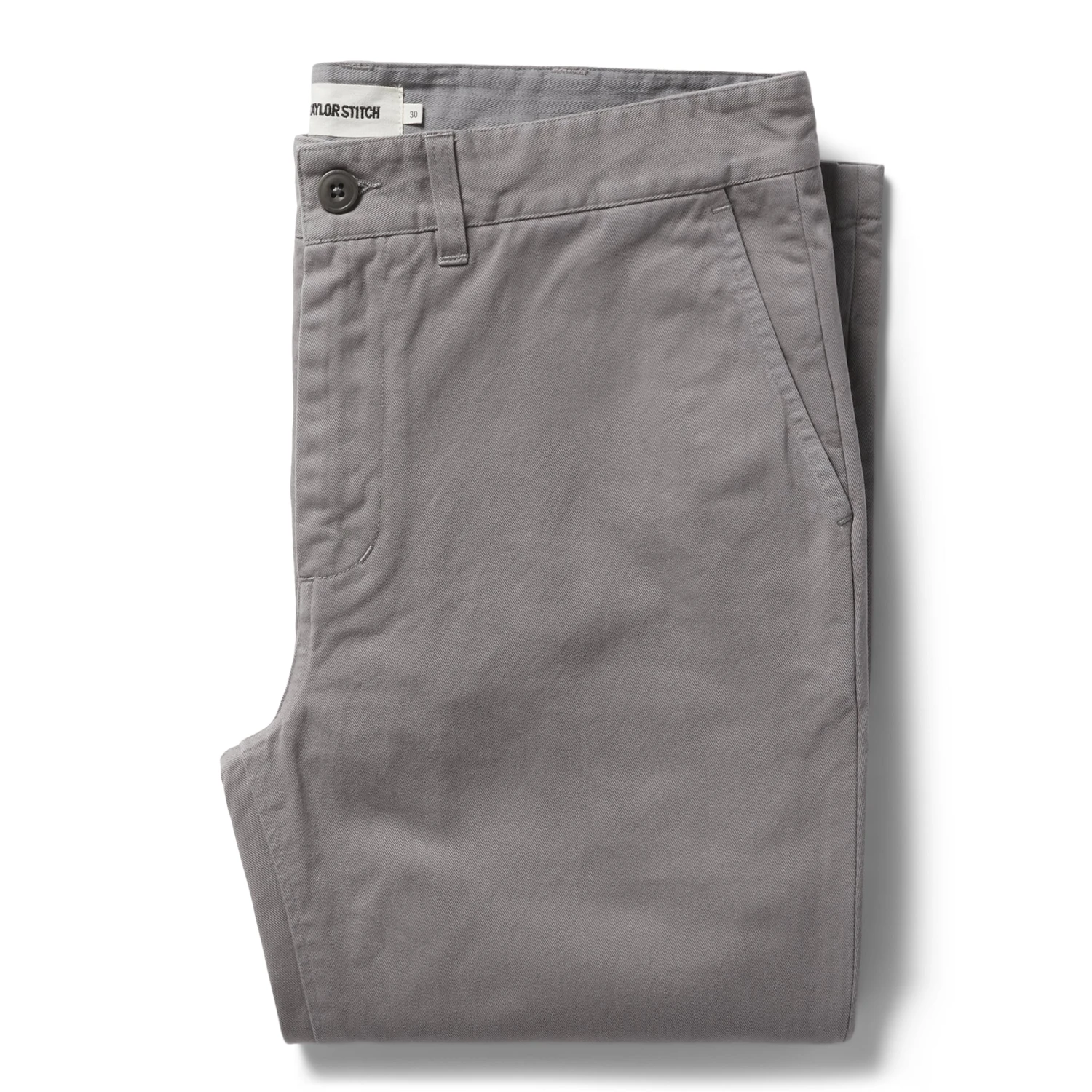 The Slim Foundation Pant In Organic Steeple Grey