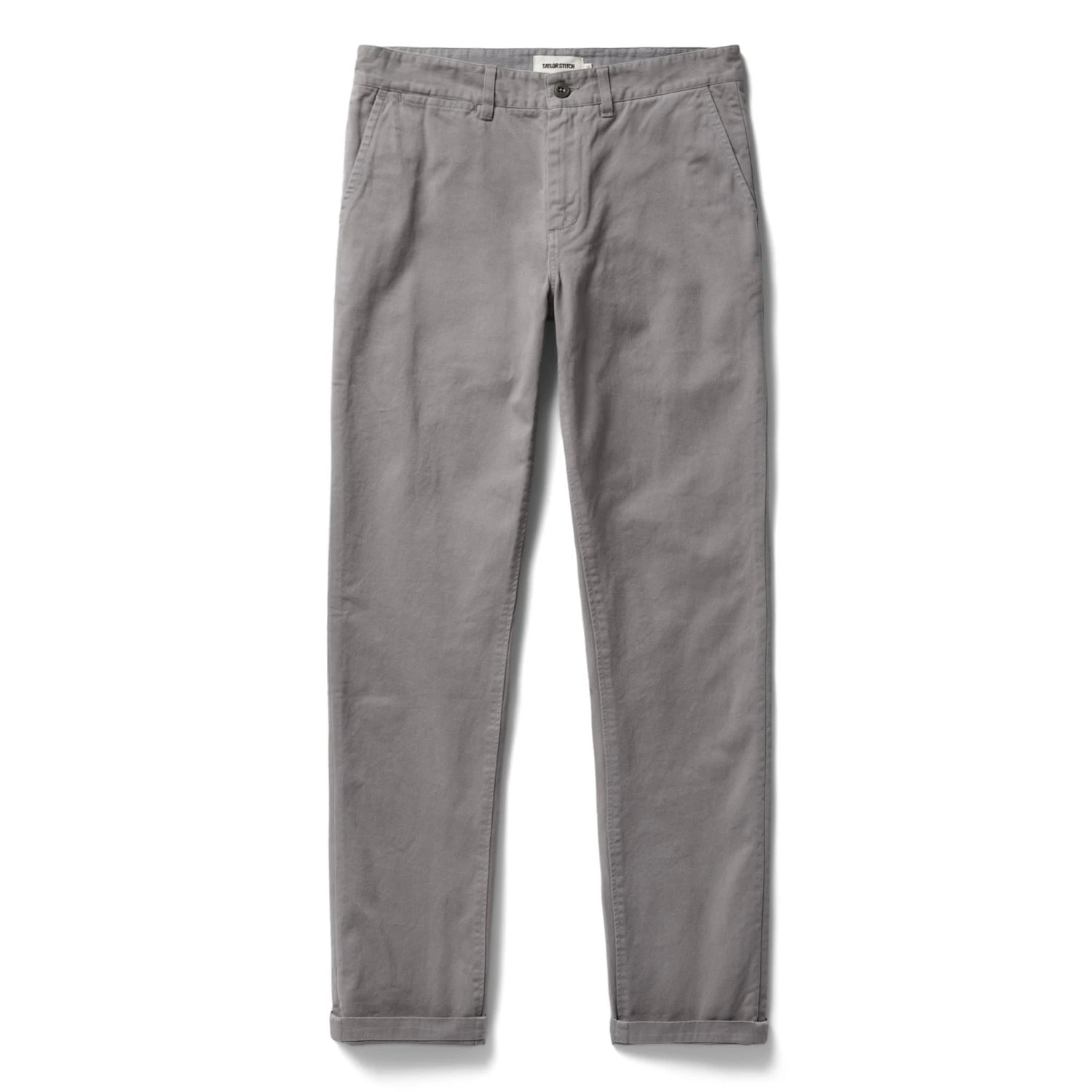 The Slim Foundation Pant In Organic Steeple Grey - Image 4
