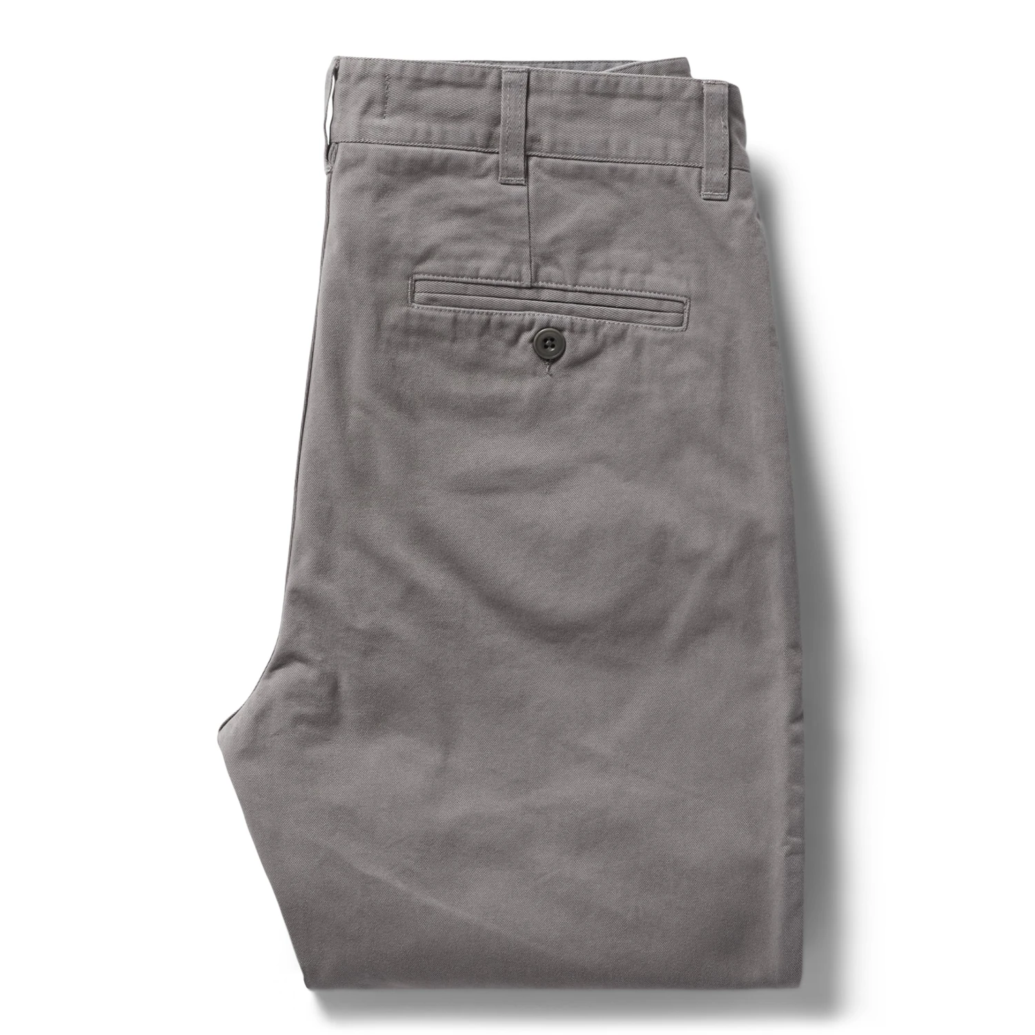 The Slim Foundation Pant In Organic Steeple Grey - Image 5