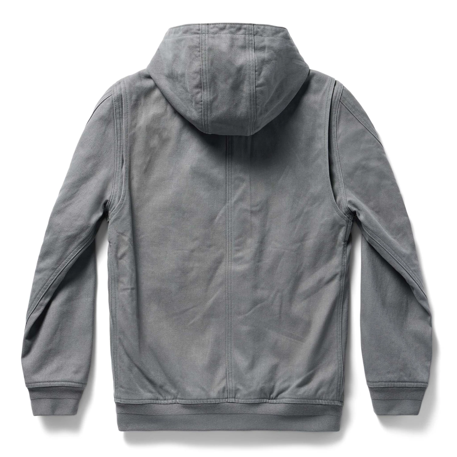 The Workhorse Hoodie In Gravel Boss Duck - Image 5