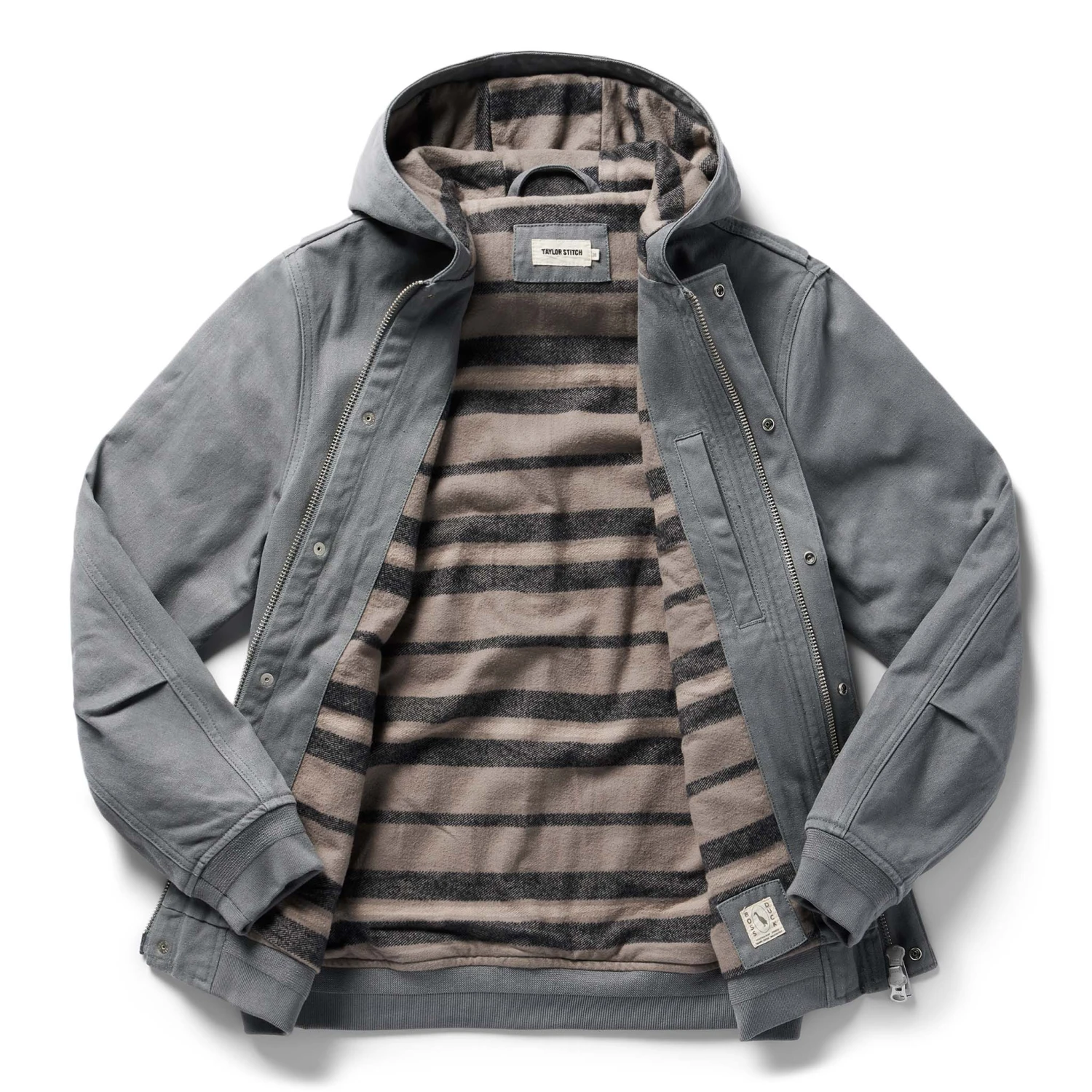 The Workhorse Hoodie In Gravel Boss Duck - Image 6