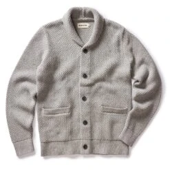 The Crawford Sweater In Ash Twist