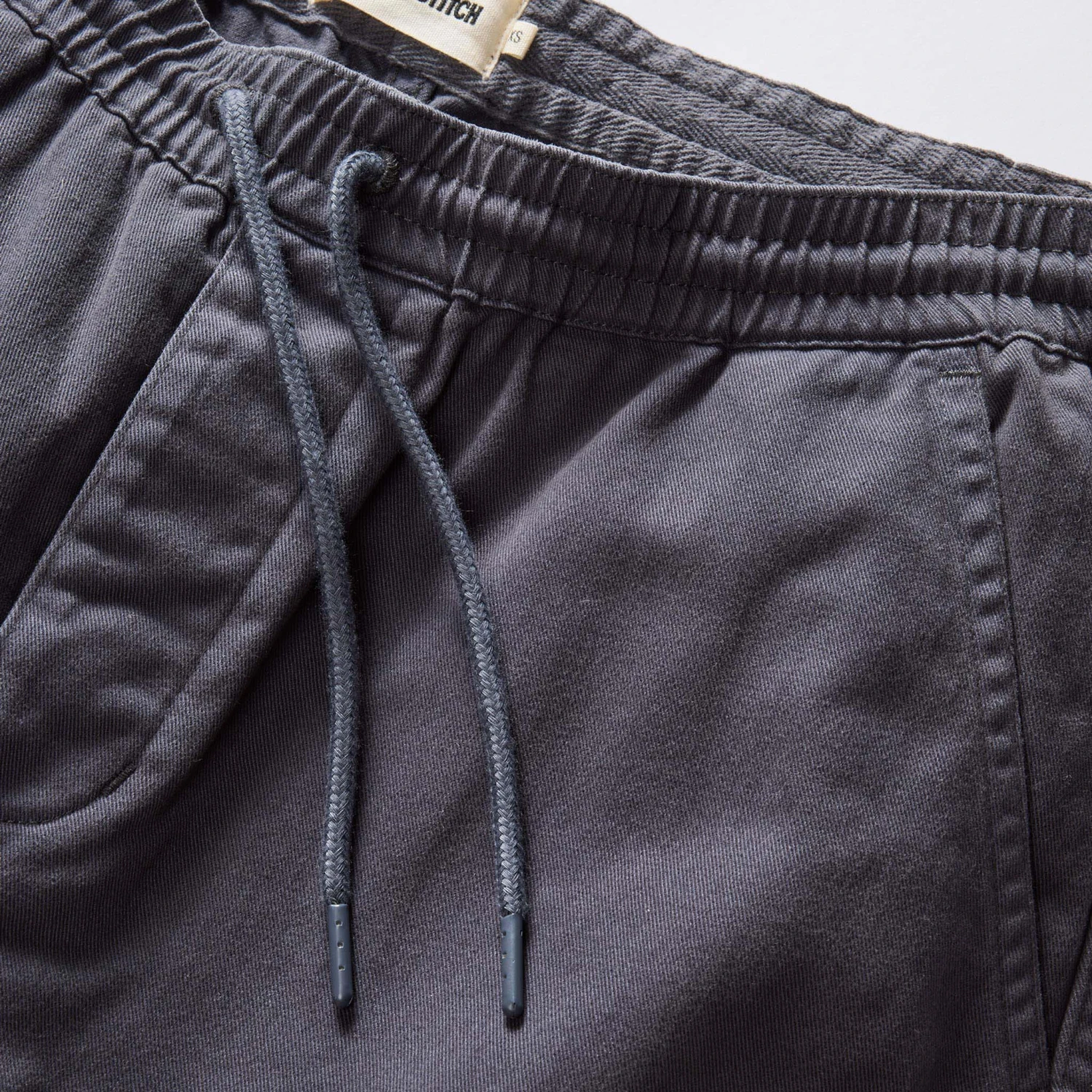 The Apres Short In Organic Dark Blue Foundation Twill - Image 7