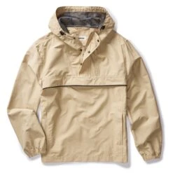 The Chapman Anorak In Light Khaki 60/40