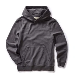 The Cotton Hemp Hoodie In Asphalt