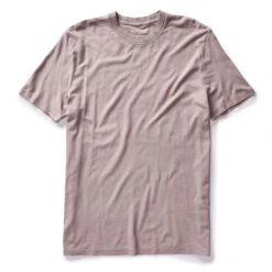 The Cotton Hemp Tee In Poppy Seed