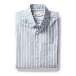 The Jack In Blue Stripe Oxford