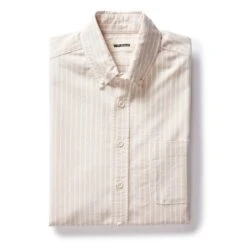 The Jack In Sunburn Stripe Oxford