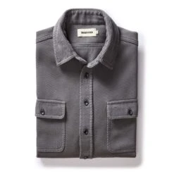 The Ledge Shirt In Shale Twill