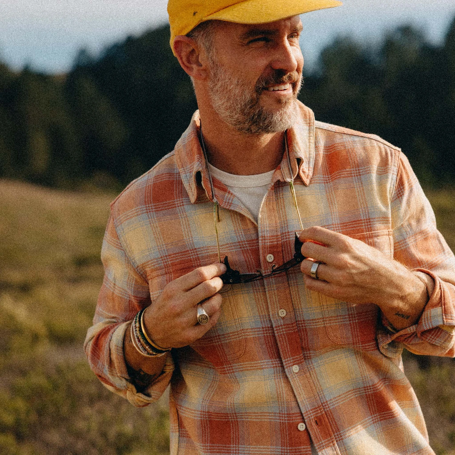 The Ledge Shirt In Sunrise Plaid - Image 3