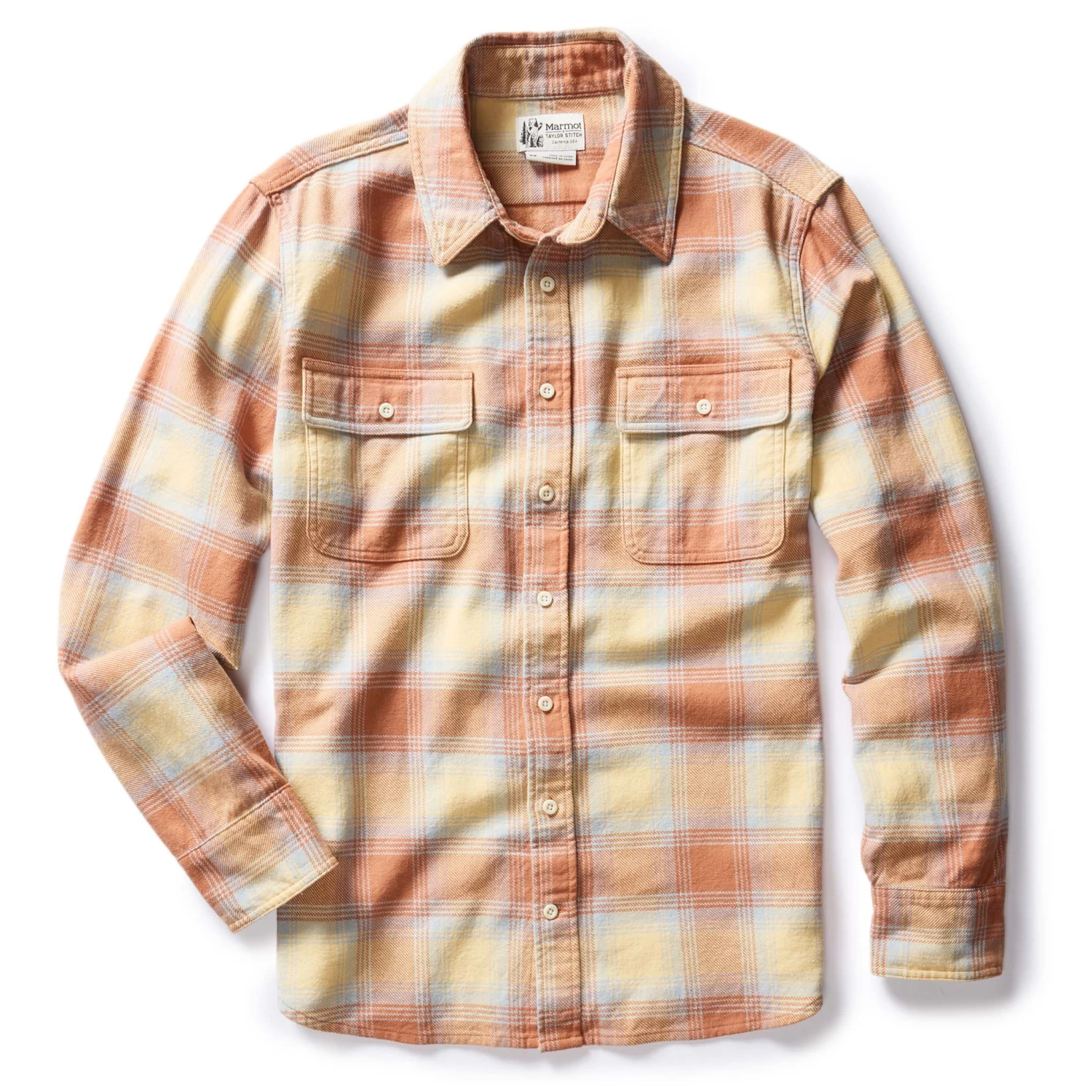 The Ledge Shirt In Sunrise Plaid - Image 5