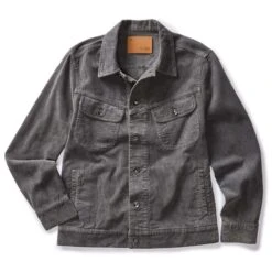 The Long Haul Jacket In Shale Cord