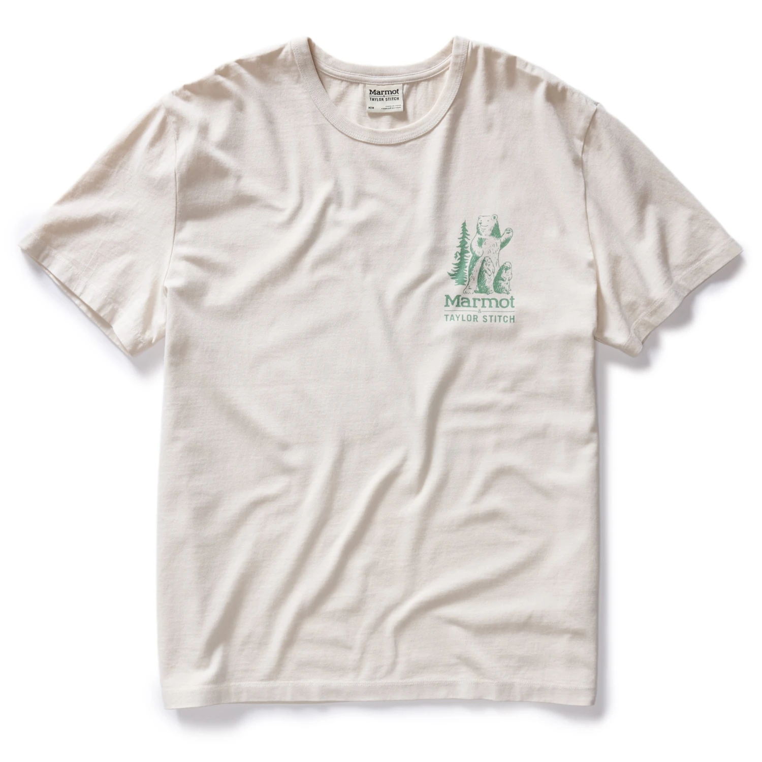The Organic Cotton Tee In Trail Buddies