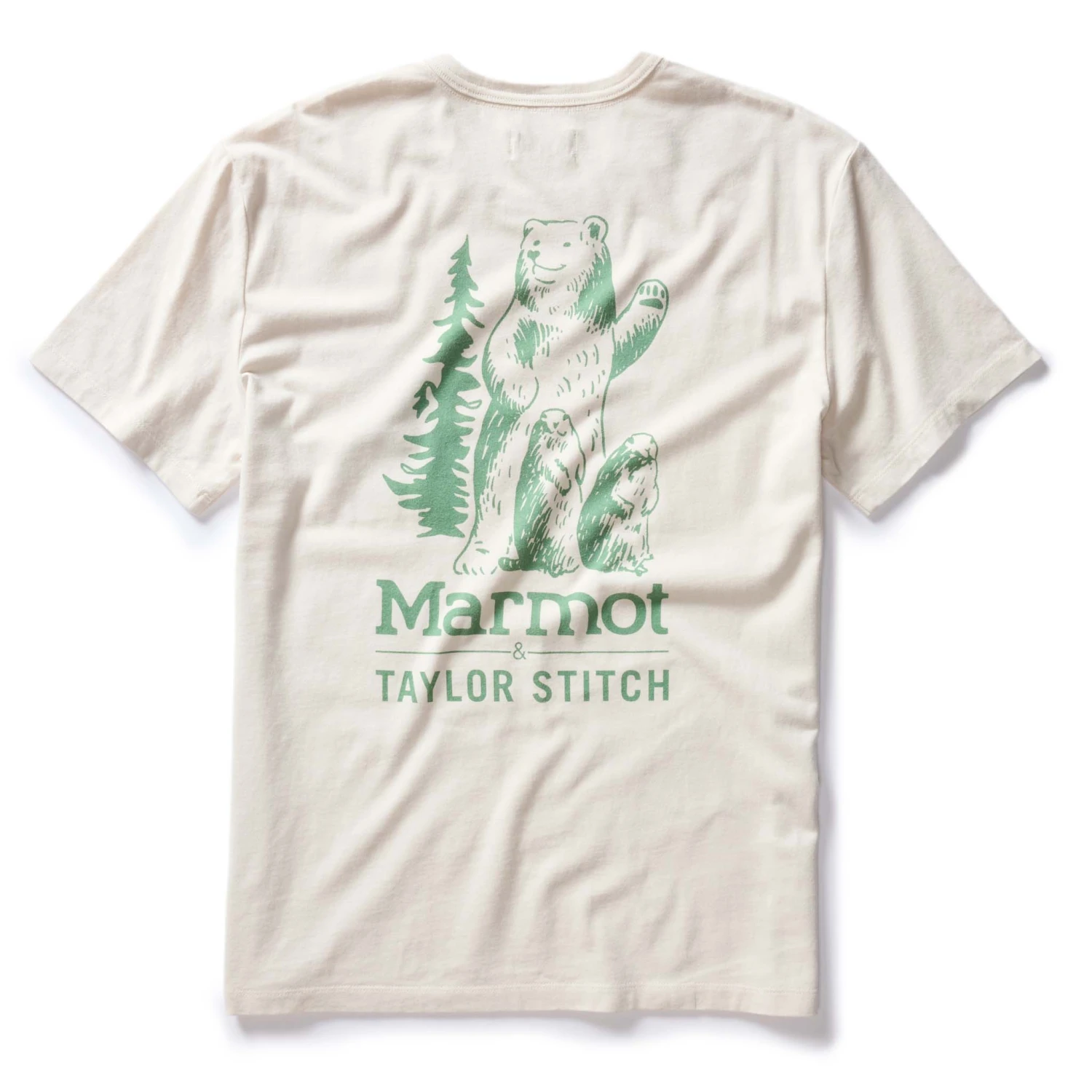 The Organic Cotton Tee In Trail Buddies - Image 5