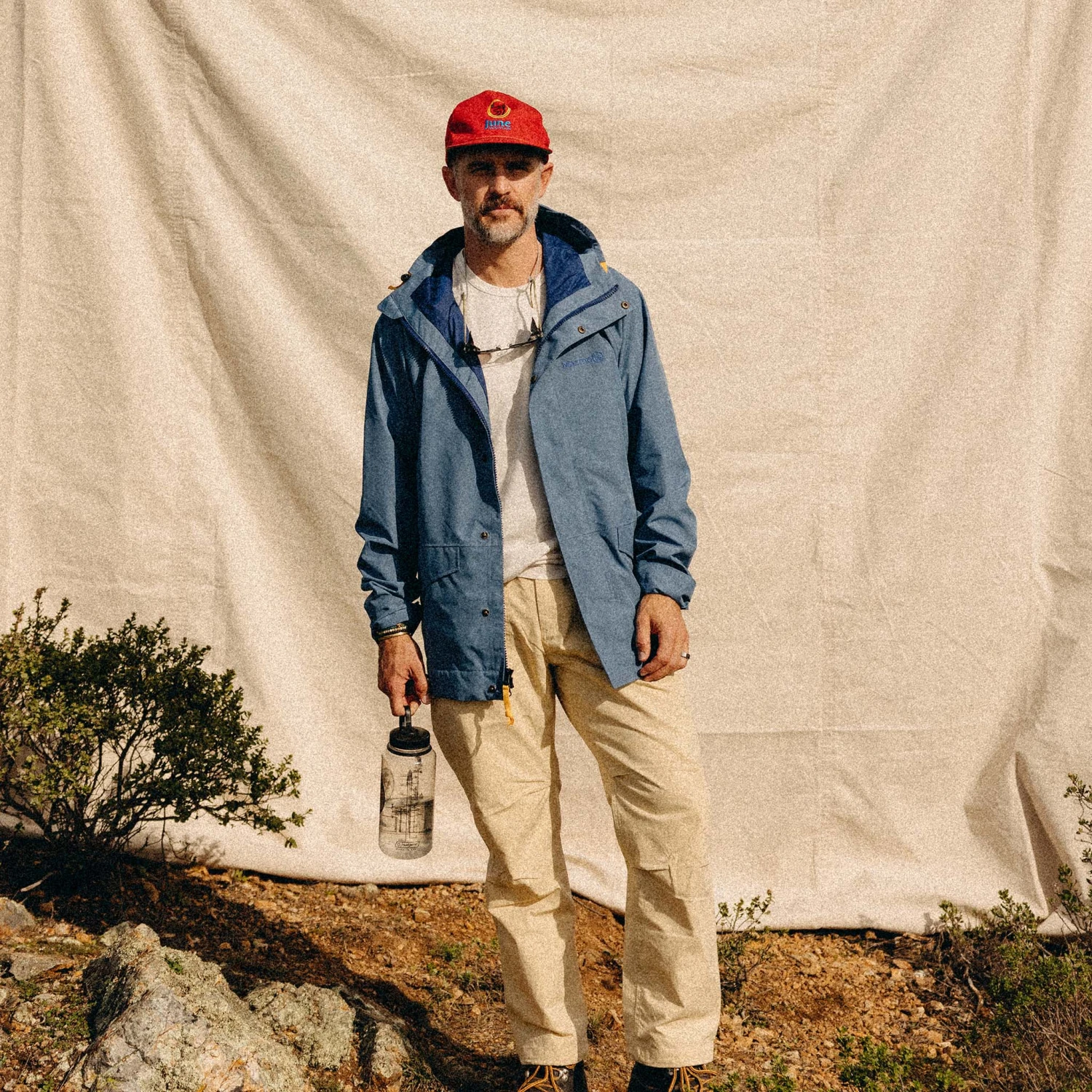 The Owens Parka In Moonlight Gore-Tex - Image 2