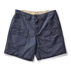 The Trail Cargo Short In Faded Navy 60/40