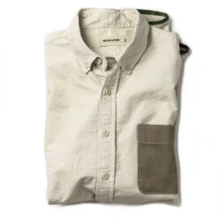 The Atelier And Repairs Jack In Washed White Oxford