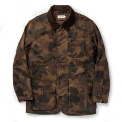 The Field Jacket In Camo