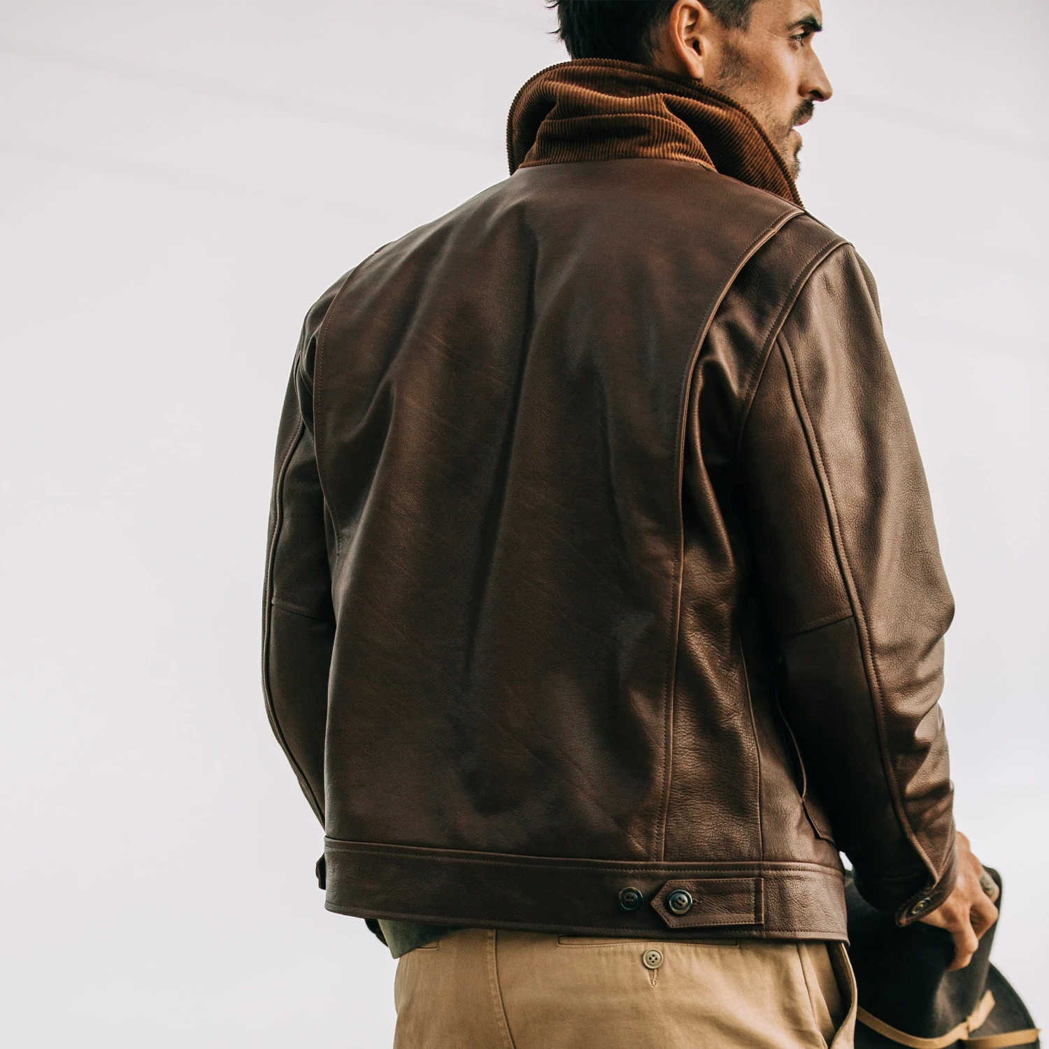 The Hangar Jacket In Espresso - Image 6