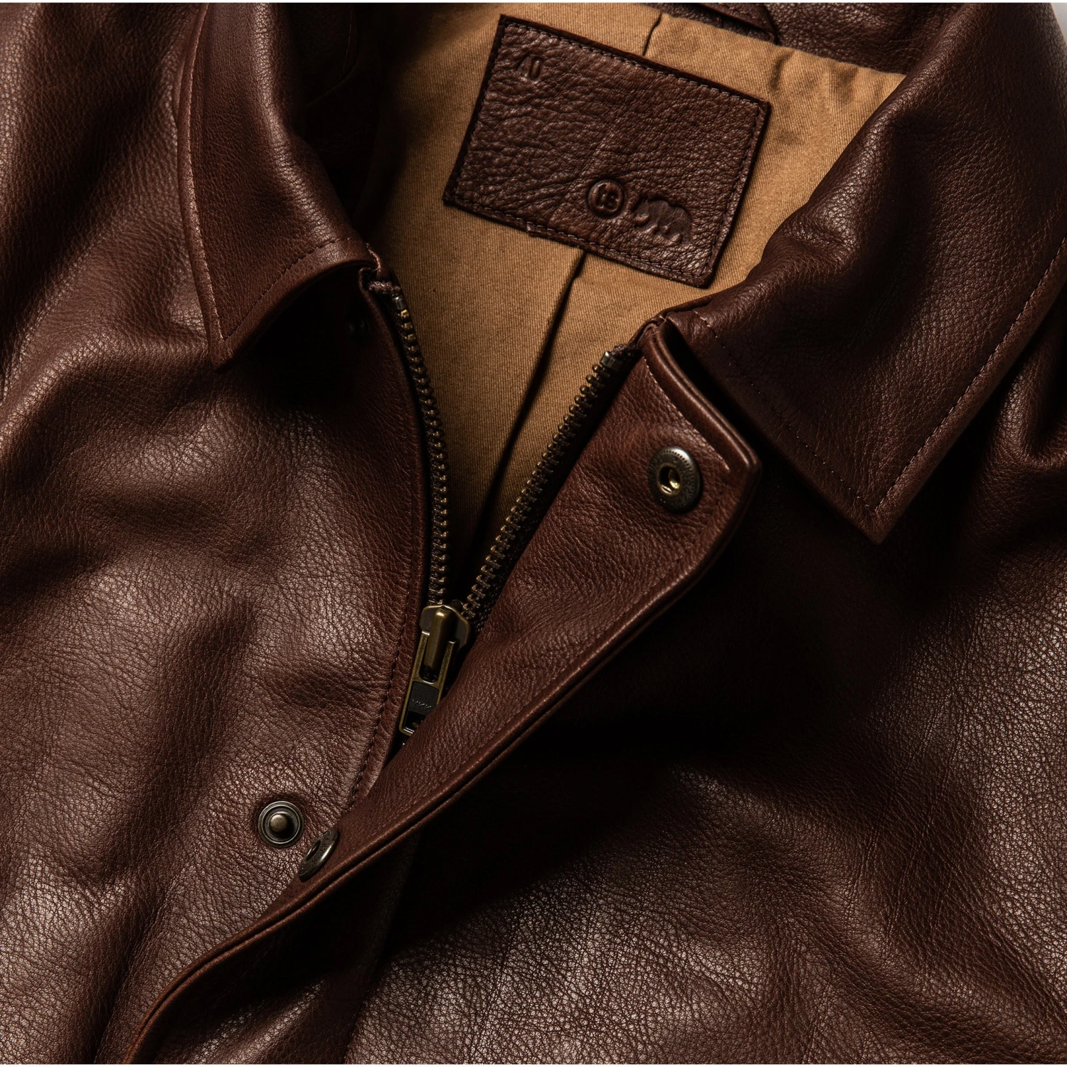 The Hangar Jacket In Espresso - Image 7