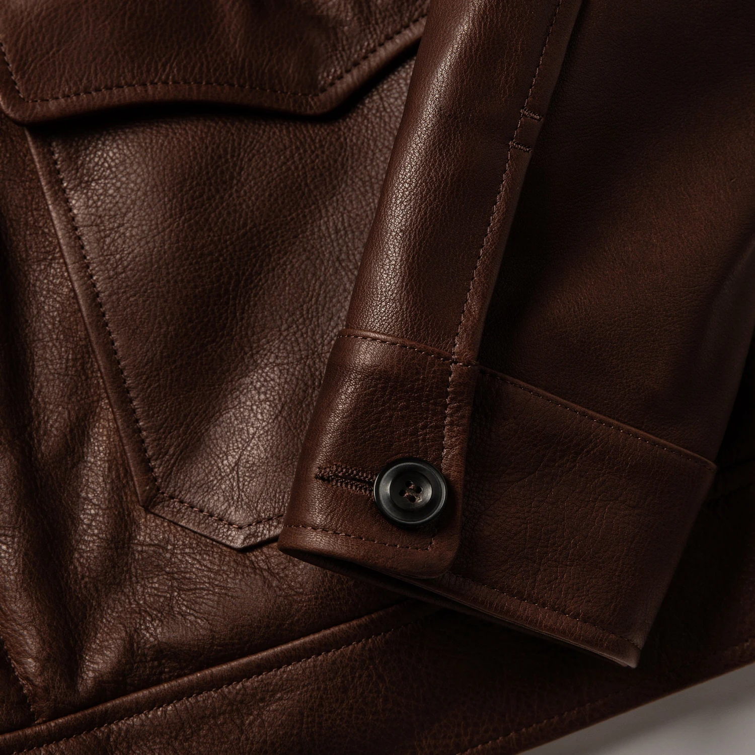 The Hangar Jacket In Espresso - Image 8