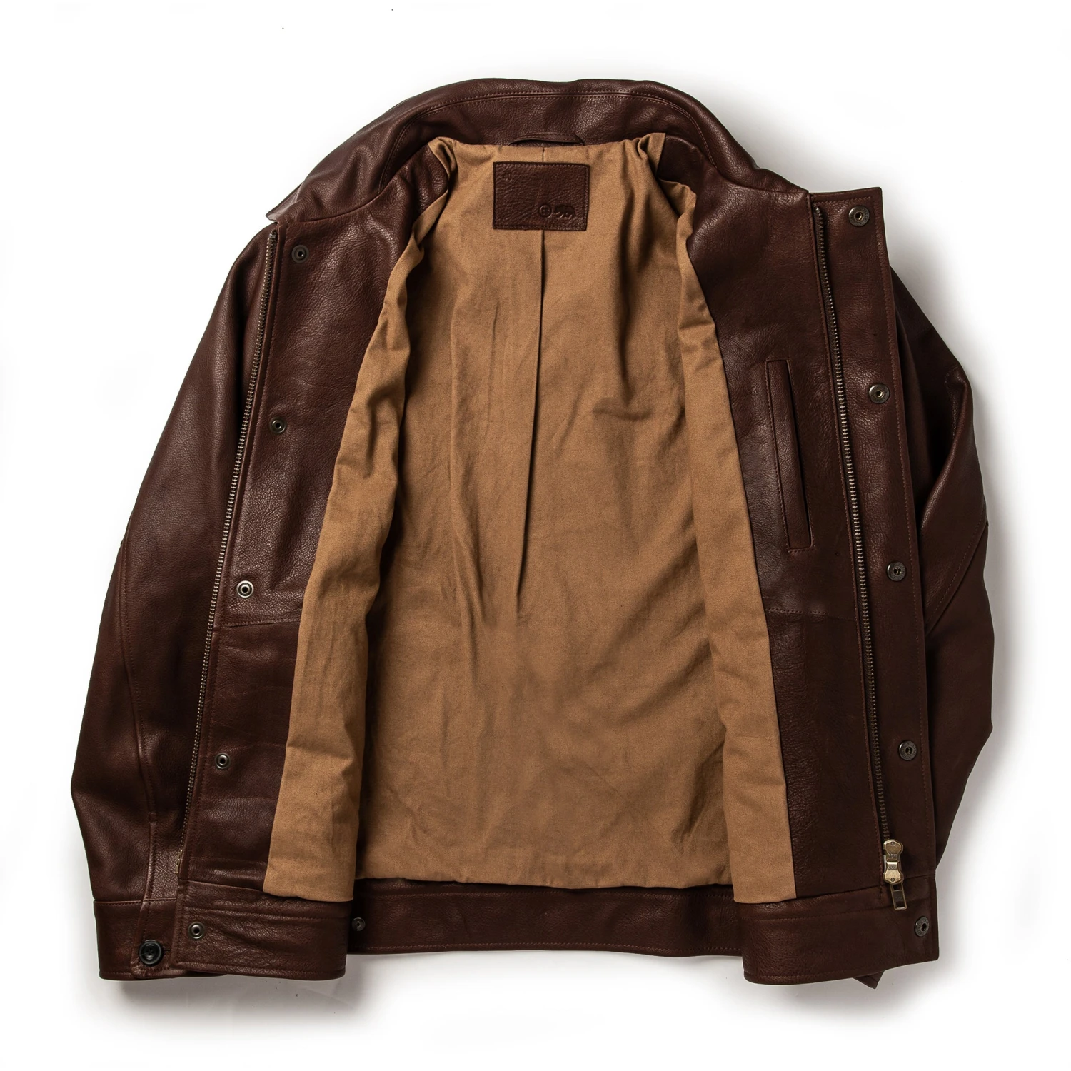 The Hangar Jacket In Espresso - Image 9