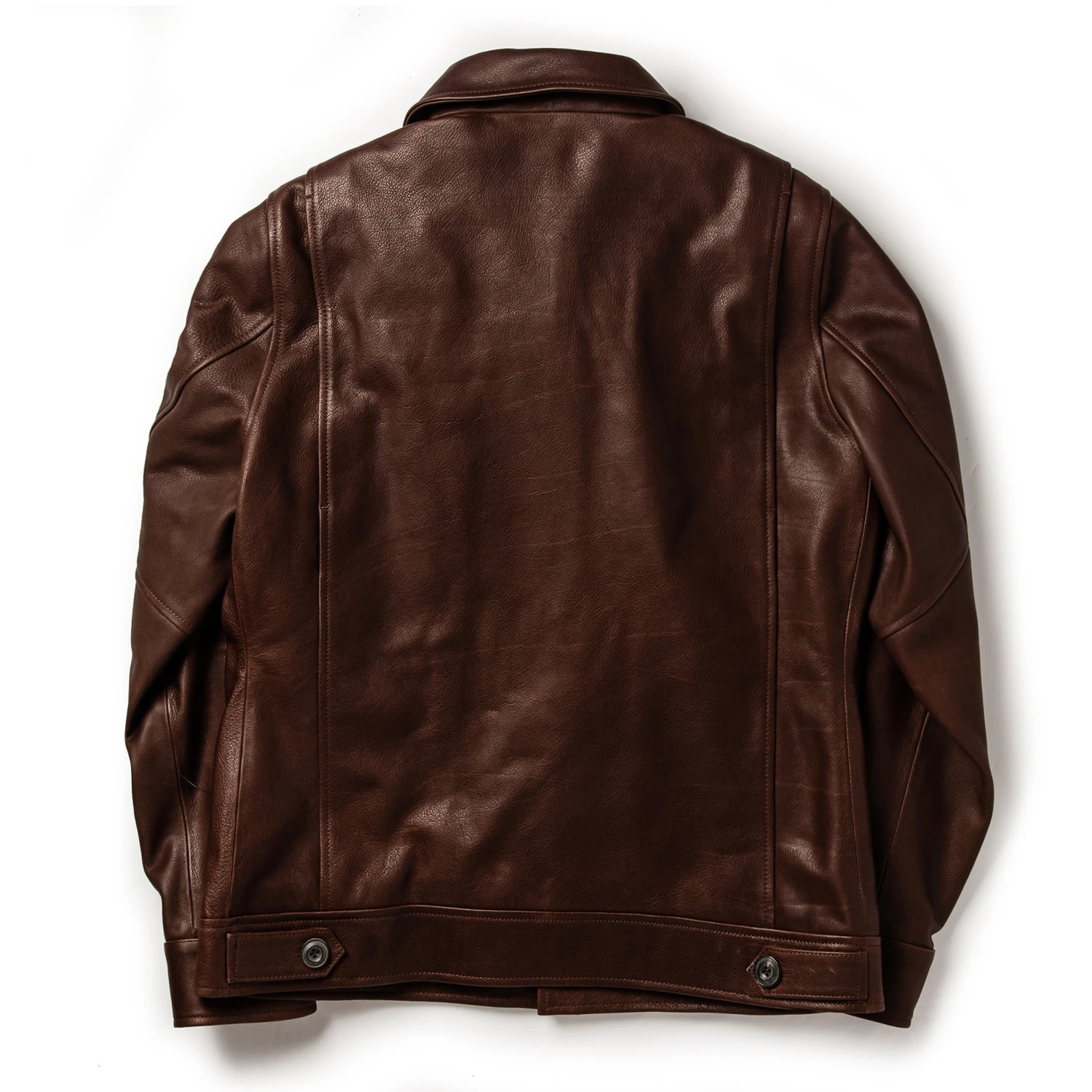 The Hangar Jacket In Espresso - Image 10