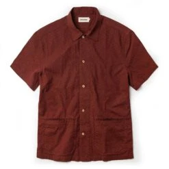 The Havana In Rusted Floral Jacquard