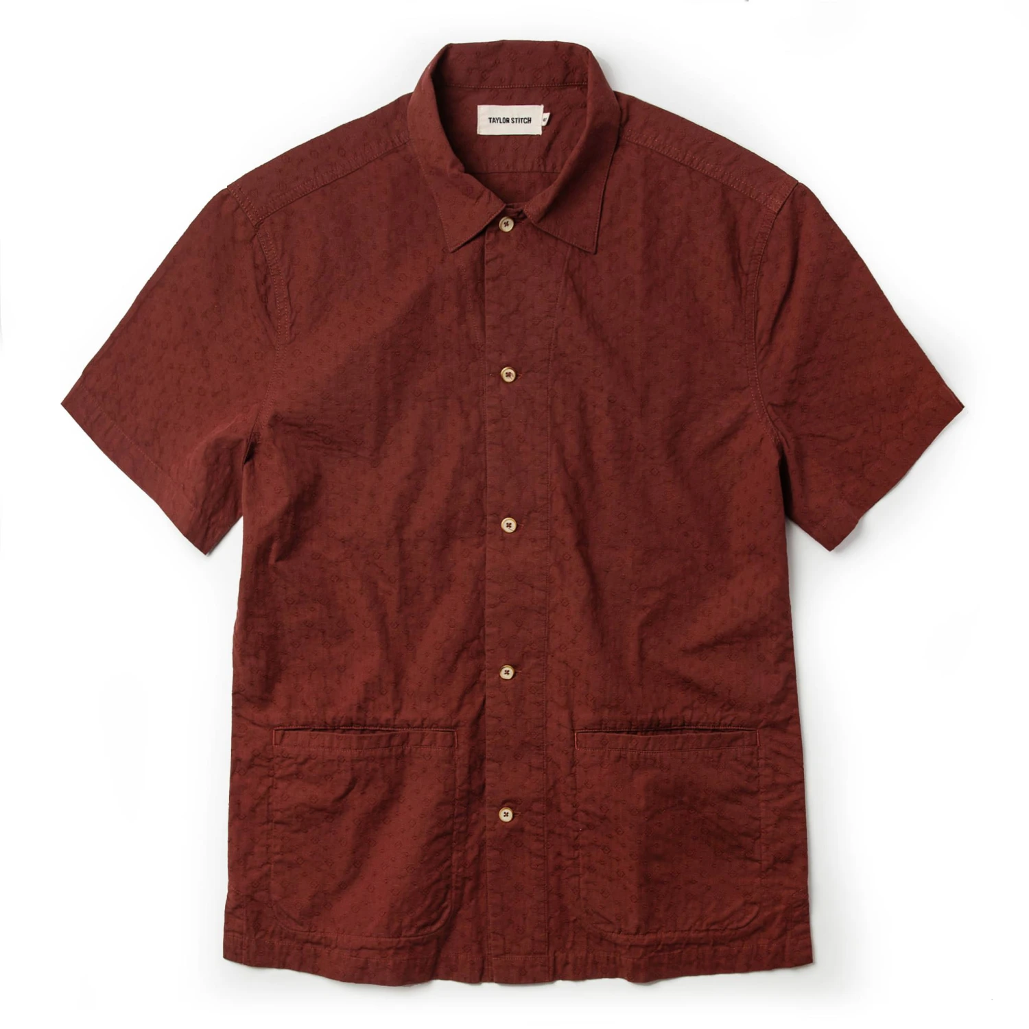 The Havana In Rusted Floral Jacquard