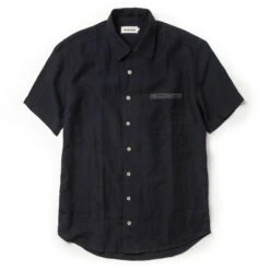 The Short Sleeve Hawthorne In Navy And Natural