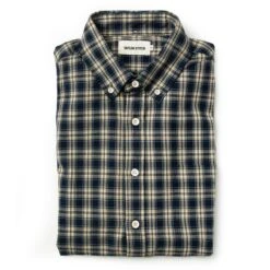 The Jack In Marino Plaid