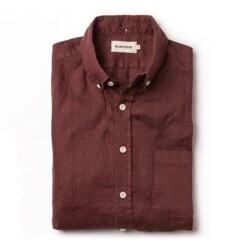 The Jack In Rust Linen