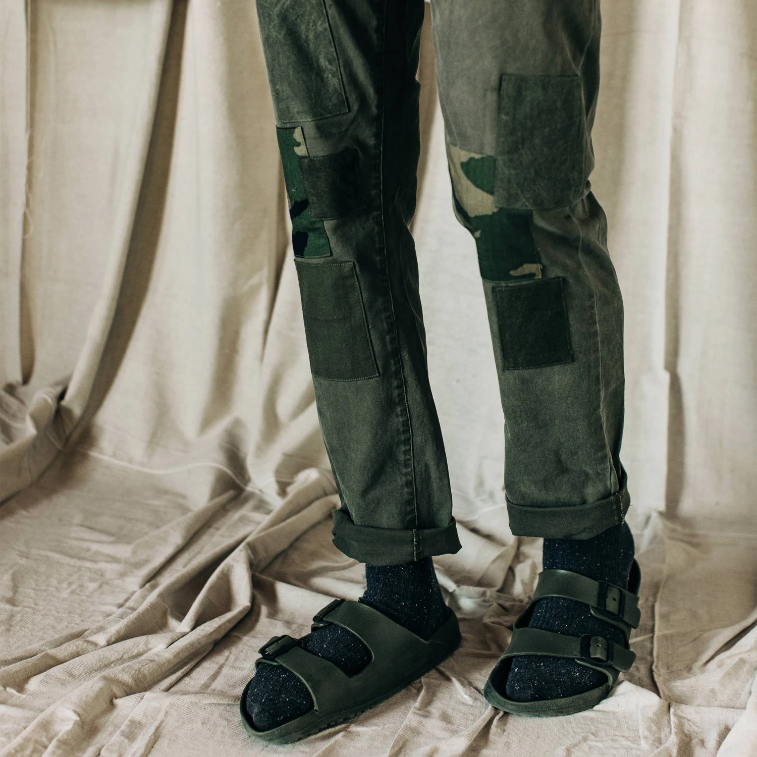 The Atelier And Repairs Chino In Olive - Image 4