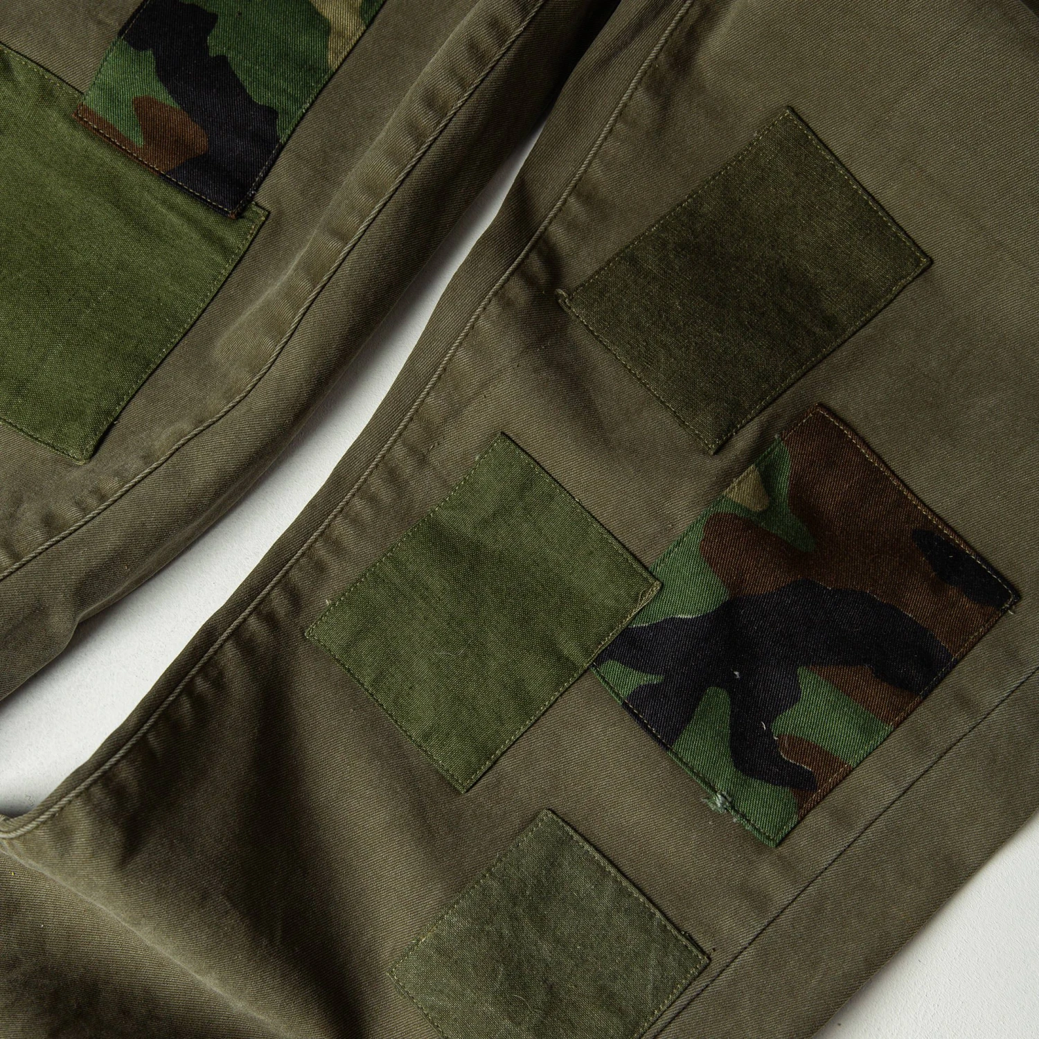 The Atelier And Repairs Chino In Olive - Image 7