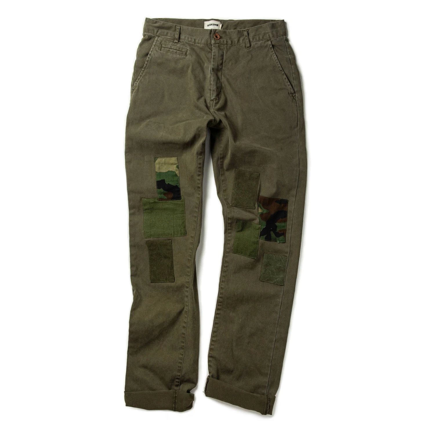 The Atelier And Repairs Chino In Olive - Image 8