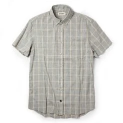 The Short Sleeve Jack In Ash Madras