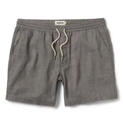 The Apres Short In Ash Hemp