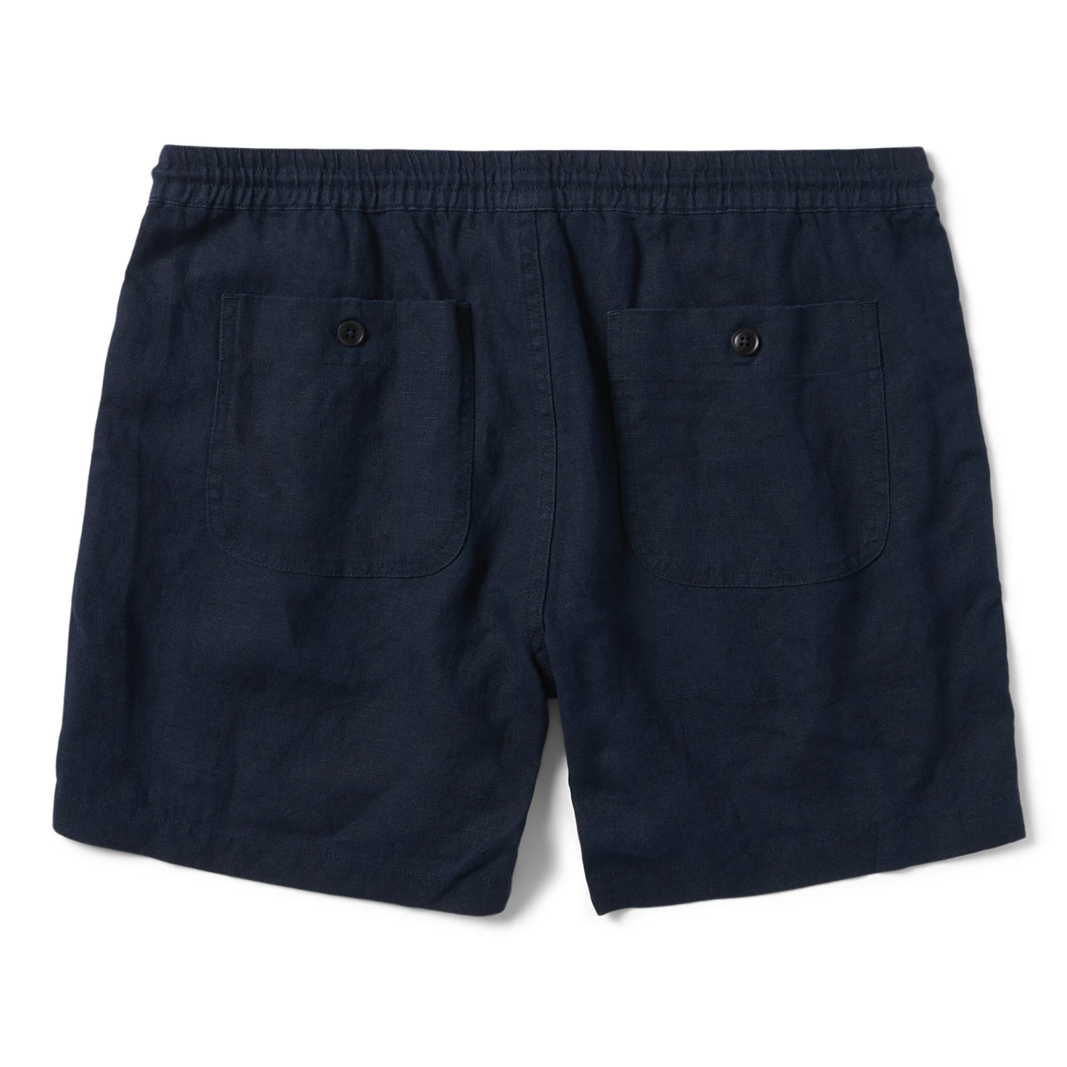 The Apres Short In Navy Hemp - Image 6