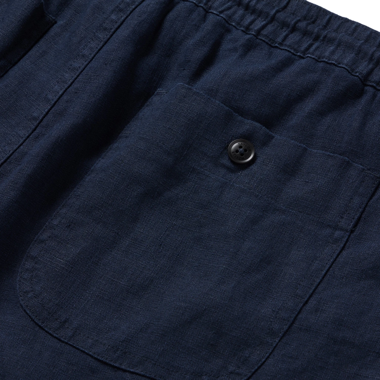 The Apres Short In Navy Hemp - Image 5