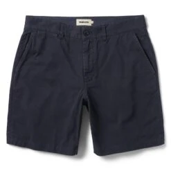 The Foundation Short In Navy Twill