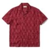 The Havana In Wine Ikat