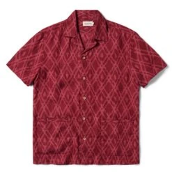 The Havana In Wine Ikat