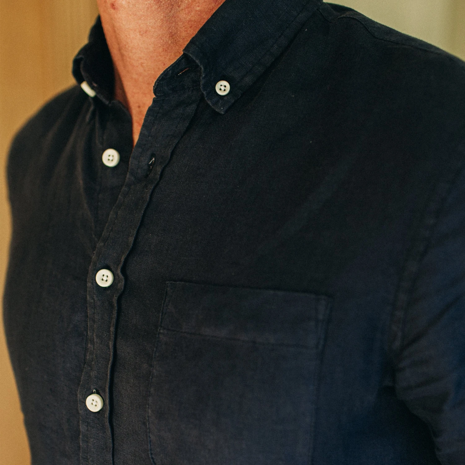 The Jack In Navy Linen - Image 3